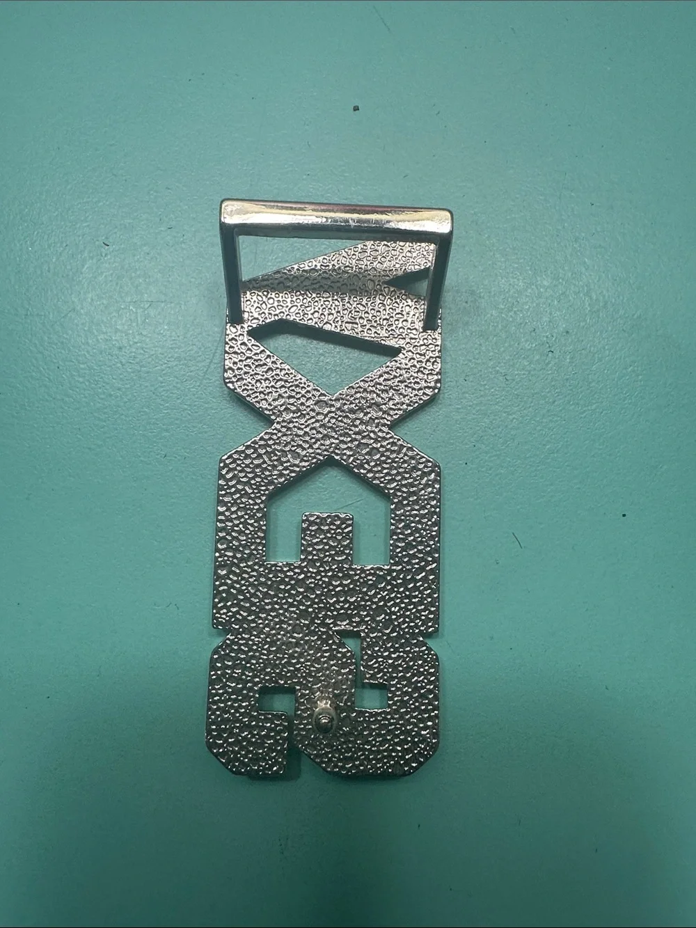 SEXY Embellished Silver Belt Buckle for Women